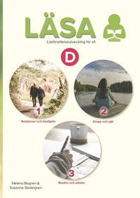 Läsa D 1-3 : läsförståelseutveckling för sfi av Helena Bogren, Susanne Södergren
